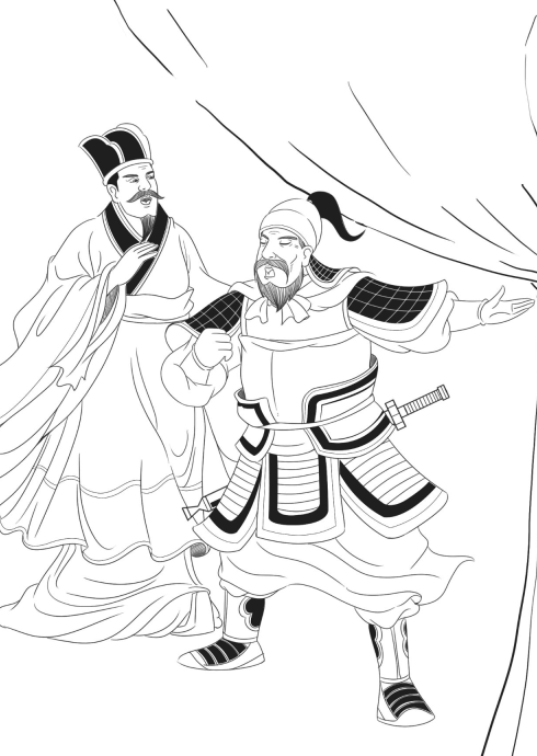 「历史故事:东汉」老当益壮的名将马援插图1 「历史故事:东汉」老当益壮的名将马援