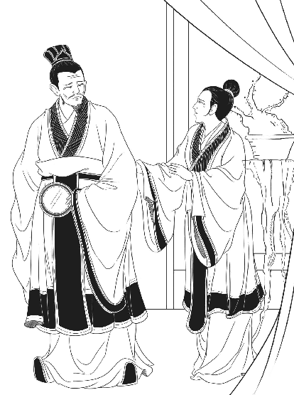 「历史故事:隋朝」杨素成全三段爱情插图1 「历史故事:隋朝」杨素成全三段爱情