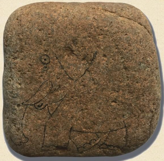 「石头画教程」大象