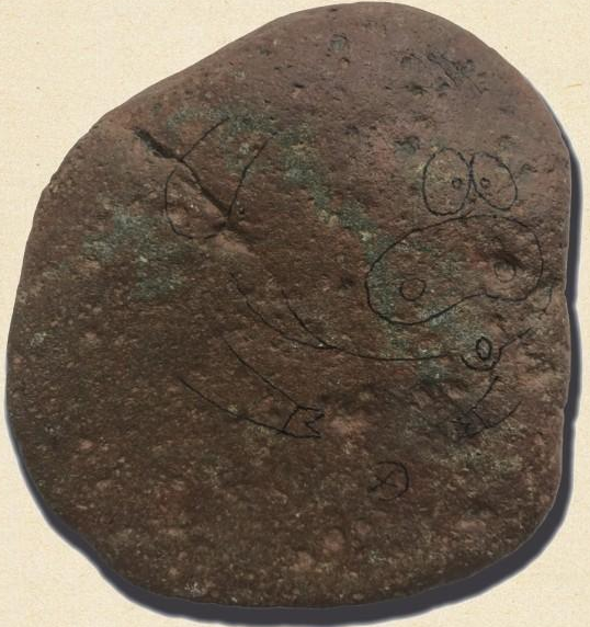 「石头画教程」小猪两篇