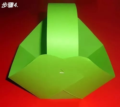 最简单的小花篮怎么折？小花篮的折法简单又漂亮（小花篮折纸附图解）