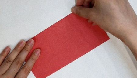 铅笔怎么折?铅笔的折法简单又漂亮(铅笔折纸附图解)插图2 铅笔怎么折?铅笔的折法简单又漂亮(铅笔折纸附图解)