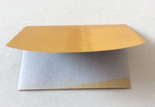 金元宝怎么折？金元宝的折法简单又漂亮（金元宝折纸附图解）