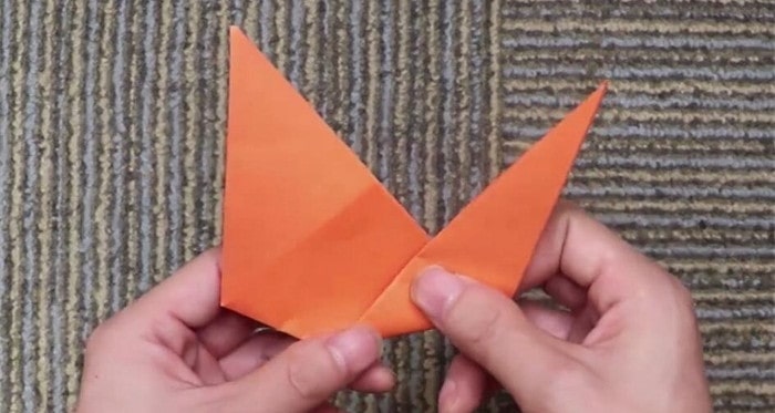 公鸡怎么折？公鸡的折法简单又漂亮（公鸡折纸附图解）