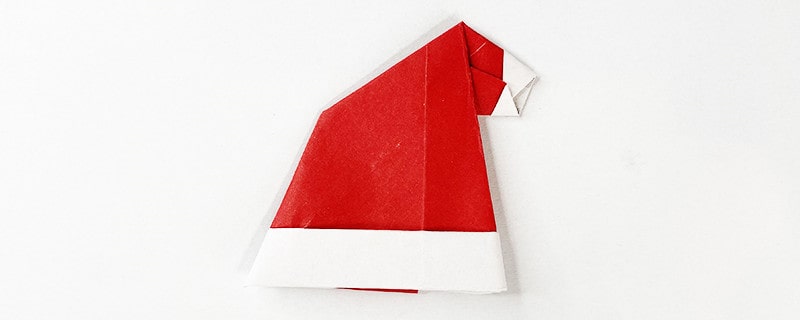 简单圣诞帽怎么折？圣诞帽的折法简单又漂亮（圣诞帽折纸附图解）
