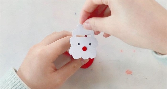 圣诞老人折纸教程简单又漂亮