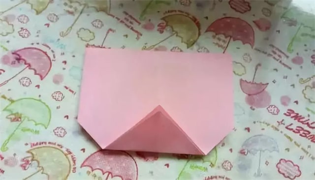 可爱的小猪怎么折？小猪的折法简单又漂亮（小猪折纸附图解）