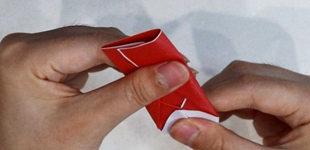 铅笔怎么折?铅笔的折法简单又漂亮(铅笔折纸附图解)插图8 铅笔怎么折?铅笔的折法简单又漂亮(铅笔折纸附图解)