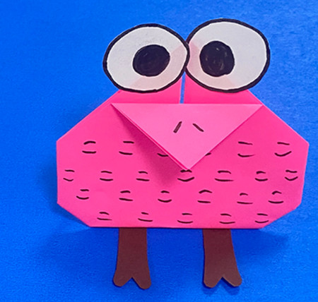 猫头鹰怎么折?猫头鹰的折法简单又漂亮(猫头鹰折纸附图解)