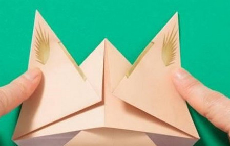 玩偶兔子怎么折?玩偶兔子的折法简单又漂亮(玩偶兔子折纸附图解)插图6 玩偶兔子怎么折?玩偶兔子的折法简单又漂亮(玩偶兔子折纸附图解)