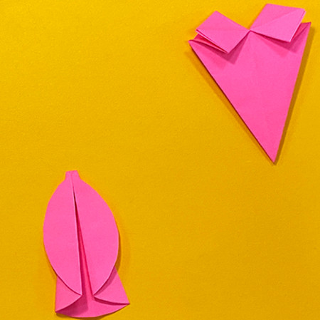 公主裙怎么折?公主裙的折法简单又漂亮(公主裙折纸附图解)插图12 公主裙怎么折?公主裙的折法简单又漂亮(公主裙折纸附图解)