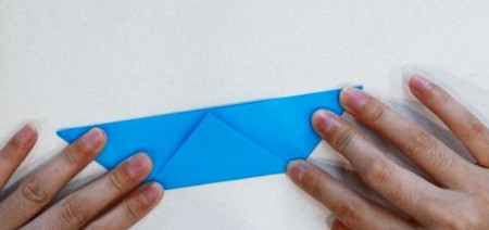 乌篷船怎么折?乌篷船的折法简单又漂亮(乌篷船折纸附图解)插图3 乌篷船怎么折?乌篷船的折法简单又漂亮(乌篷船折纸附图解)