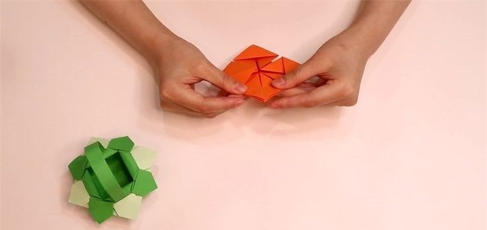 纸花篮怎么折？纸花篮的折法简单又漂亮（纸花篮折纸附图解）