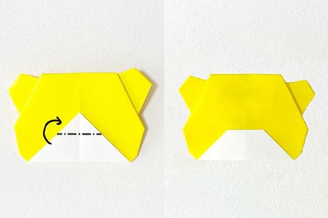 虎年纸老虎怎么折?纸老虎的折法简单又漂亮(纸老虎折纸附图解)插图17 虎年纸老虎怎么折?纸老虎的折法简单又漂亮(纸老虎折纸附图解)