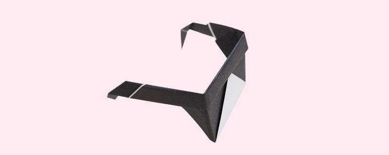 墨镜怎么折?墨镜的折法简单又漂亮(墨镜折纸附图解)