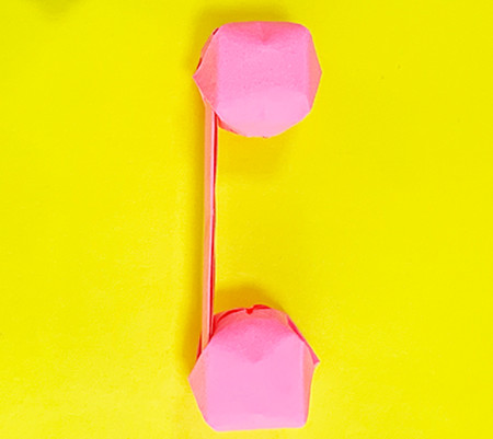 电话怎么折?电话的折法简单又漂亮(电话折纸附图解)