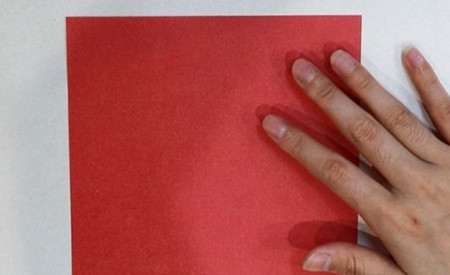 铅笔怎么折?铅笔的折法简单又漂亮(铅笔折纸附图解)插图1 铅笔怎么折?铅笔的折法简单又漂亮(铅笔折纸附图解)