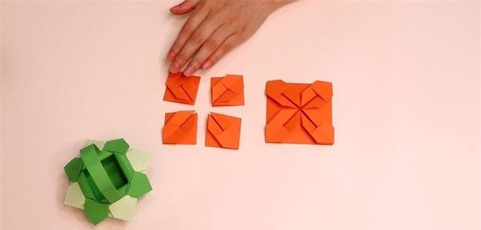 纸花篮怎么折？纸花篮的折法简单又漂亮（纸花篮折纸附图解）