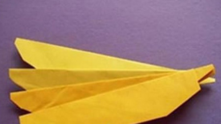 香蕉怎么折？香蕉的折法简单又漂亮（香蕉折纸附图解）