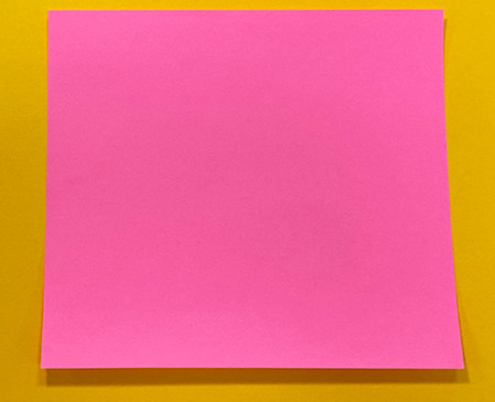 公主裙怎么折?公主裙的折法简单又漂亮(公主裙折纸附图解)插图1 公主裙怎么折?公主裙的折法简单又漂亮(公主裙折纸附图解)