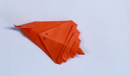 龙虾怎么折?龙虾的折法简单又漂亮(龙虾折纸附图解)插图 龙虾怎么折?龙虾的折法简单又漂亮(龙虾折纸附图解)