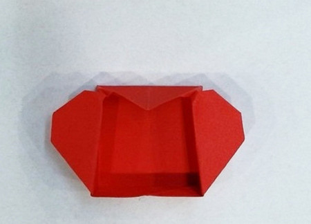 爱心纸盒子怎么折？爱心纸盒子的折法简单又漂亮（爱心纸盒子折纸附图解）