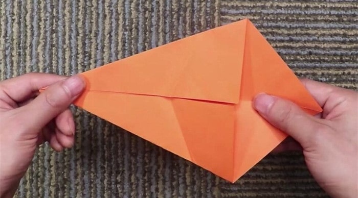 公鸡怎么折？公鸡的折法简单又漂亮（公鸡折纸附图解）