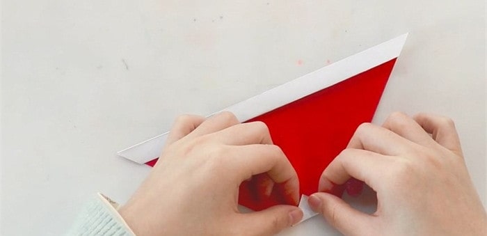 简单圣诞帽怎么折？圣诞帽的折法简单又漂亮（圣诞帽折纸附图解）