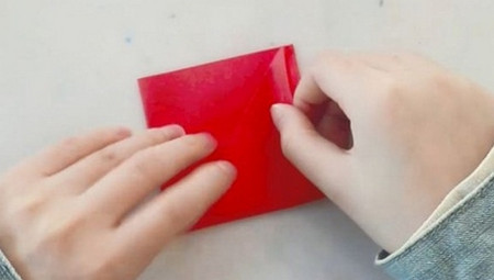 狐狸书签怎么折?狐狸书签的折法简单又漂亮(狐狸书签折纸附图解)插图2 狐狸书签怎么折?狐狸书签的折法简单又漂亮(狐狸书签折纸附图解)