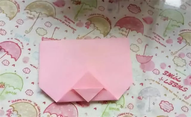 可爱的小猪怎么折？小猪的折法简单又漂亮（小猪折纸附图解）