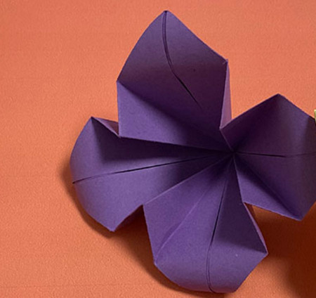 牵牛花怎么折？牵牛花的折法简单又漂亮（牵牛花折纸附图解）