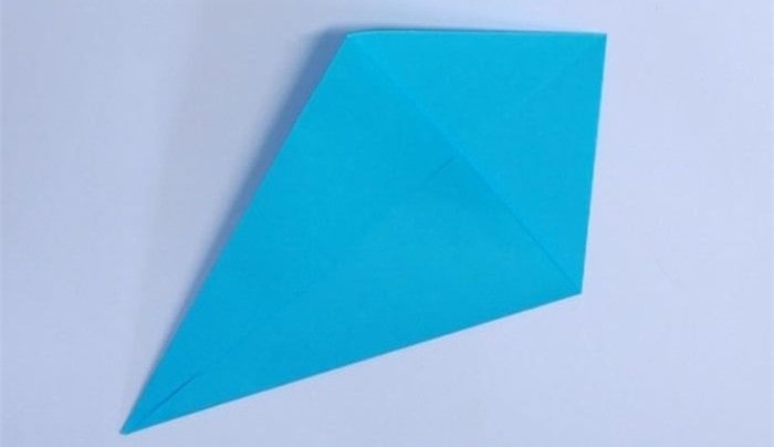 海豹怎么折?海豹的折法简单又漂亮(海豹折纸附图解)插图2 海豹怎么折?海豹的折法简单又漂亮(海豹折纸附图解)