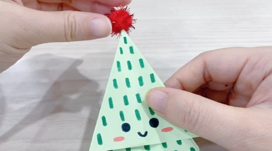 圣诞树怎么折？圣诞树的折法简单又漂亮（圣诞树折纸附图解）