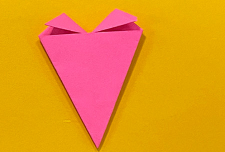 公主裙怎么折?公主裙的折法简单又漂亮(公主裙折纸附图解)插图8 公主裙怎么折?公主裙的折法简单又漂亮(公主裙折纸附图解)