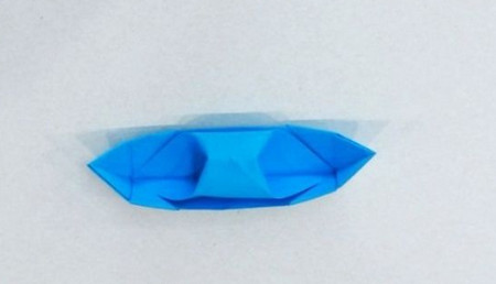 乌篷船怎么折？乌篷船的折法简单又漂亮（乌篷船折纸附图解）