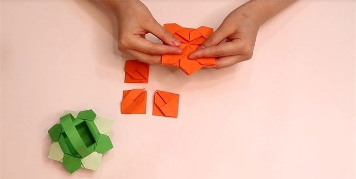 纸花篮怎么折？纸花篮的折法简单又漂亮（纸花篮折纸附图解）