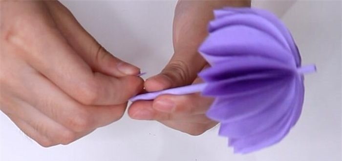 伞怎么折？伞的折法简单又漂亮（伞折纸附图解）