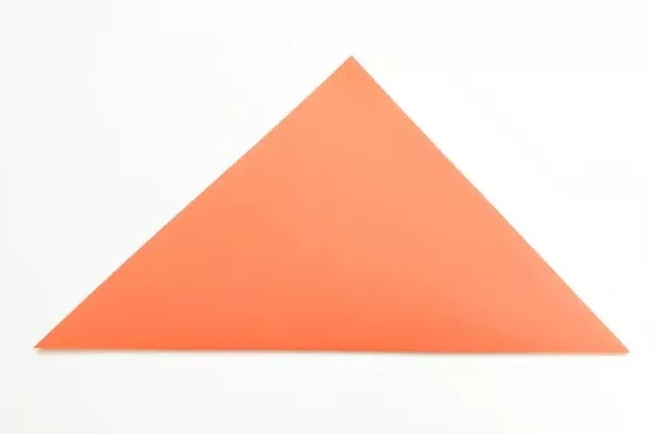 虎年纸老虎怎么折?纸老虎的折法简单又漂亮(纸老虎折纸附图解)插图2 虎年纸老虎怎么折?纸老虎的折法简单又漂亮(纸老虎折纸附图解)