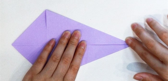 鳐鱼怎么折？鳐鱼的折法简单又漂亮（鳐鱼折纸附图解）