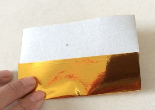 金元宝怎么折？金元宝的折法简单又漂亮（金元宝折纸附图解）