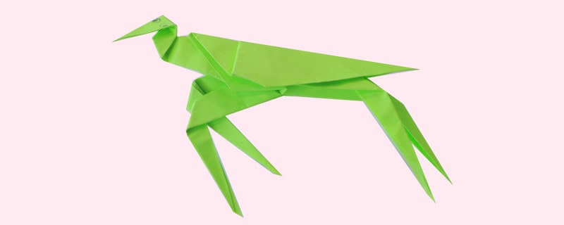 螳螂怎么折?螳螂的折法简单又漂亮(螳螂折纸附图解)