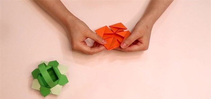 纸花篮怎么折？纸花篮的折法简单又漂亮（纸花篮折纸附图解）