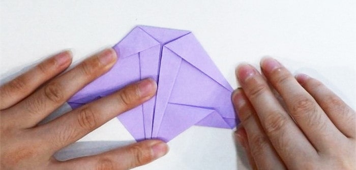 鳐鱼怎么折？鳐鱼的折法简单又漂亮（鳐鱼折纸附图解）