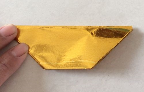 金元宝怎么折？金元宝的折法简单又漂亮（金元宝折纸附图解）