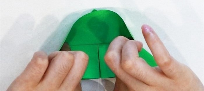 乌龟怎么折?乌龟的折法简单又漂亮(乌龟折纸附图解)插图3 乌龟怎么折?乌龟的折法简单又漂亮(乌龟折纸附图解)