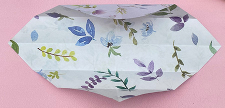 购物袋怎么折?购物袋的折法简单又漂亮(购物袋折纸附图解)插图4 购物袋怎么折?购物袋的折法简单又漂亮(购物袋折纸附图解)