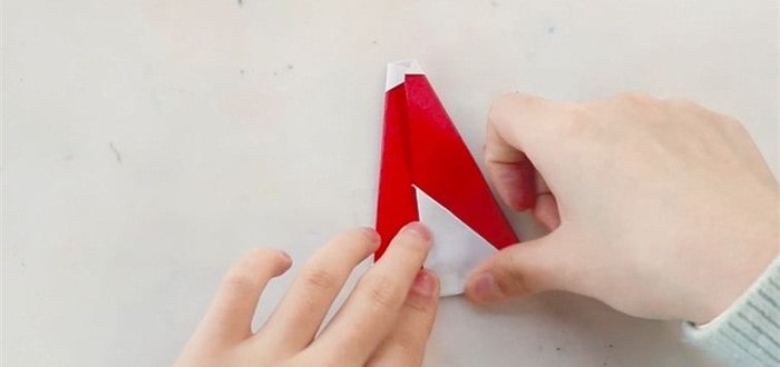 简单圣诞帽怎么折？圣诞帽的折法简单又漂亮（圣诞帽折纸附图解）