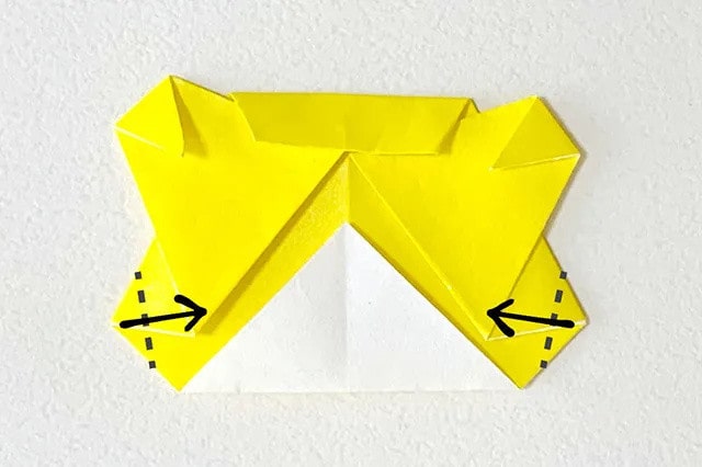 虎年纸老虎怎么折?纸老虎的折法简单又漂亮(纸老虎折纸附图解)插图16 虎年纸老虎怎么折?纸老虎的折法简单又漂亮(纸老虎折纸附图解)