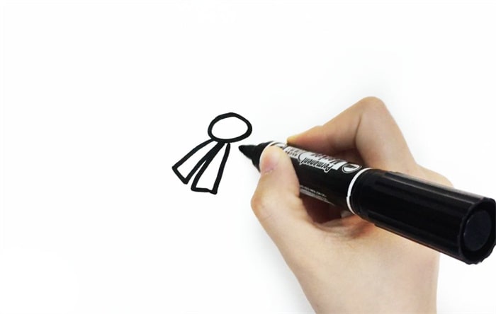 野菊花简笔画怎么画简单又漂亮?野菊花简笔画图片(附详细步骤、教程)插图1 野菊花简笔画怎么画简单又漂亮?野菊花简笔画图片(附详细步骤、教程)