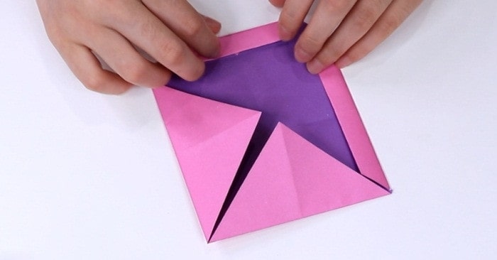 抽纸盒子怎么折?抽纸盒子的折法简单又漂亮(抽纸盒子折纸附图解)插图5 抽纸盒子怎么折?抽纸盒子的折法简单又漂亮(抽纸盒子折纸附图解)